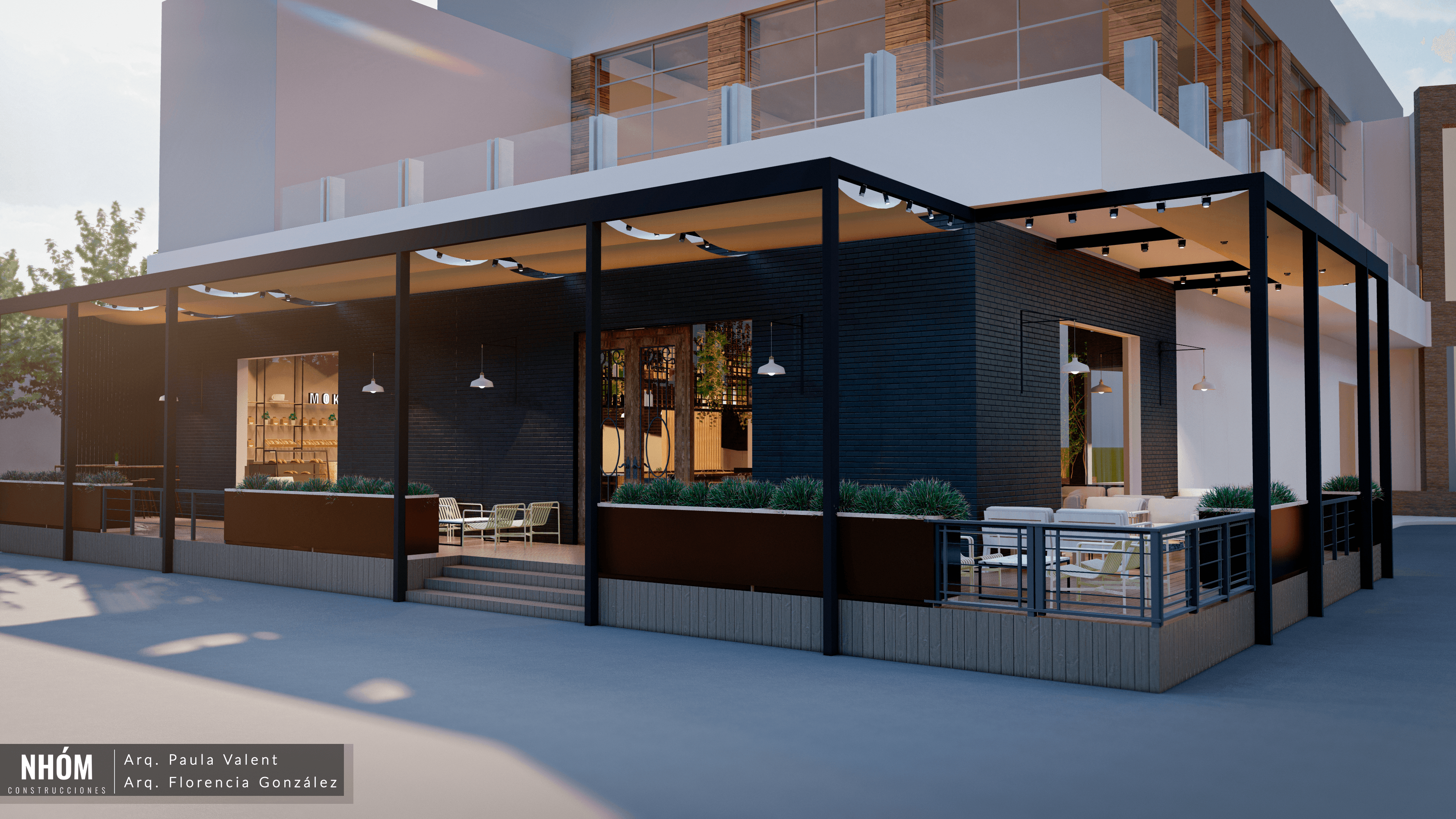 Imagen principal del proyecto Mokka Café | Espacio San Juan